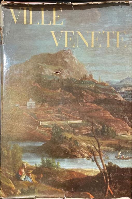 Ville venete - Giuseppe Mazzotti - copertina