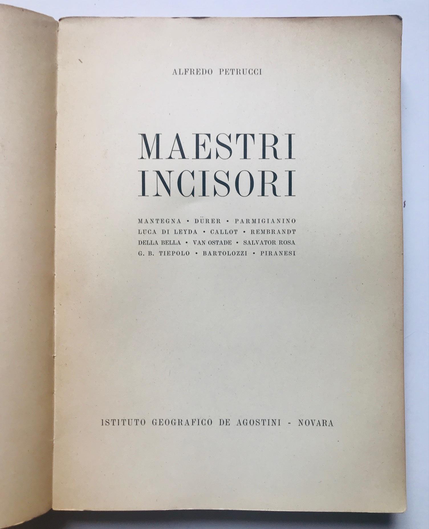 Maestri incisori