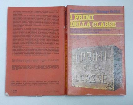 I primi della classe - Ruggero Guarini - copertina