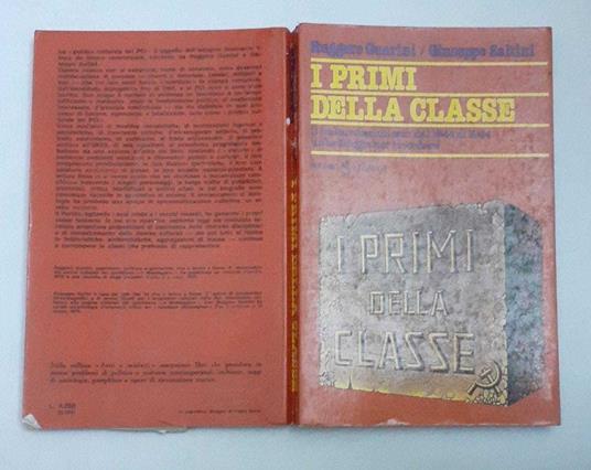 I primi della classe - Ruggero Guarini - copertina