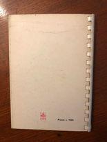 Tavole di chimica - copertina