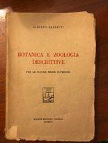 Botanica e zoologia descrittive