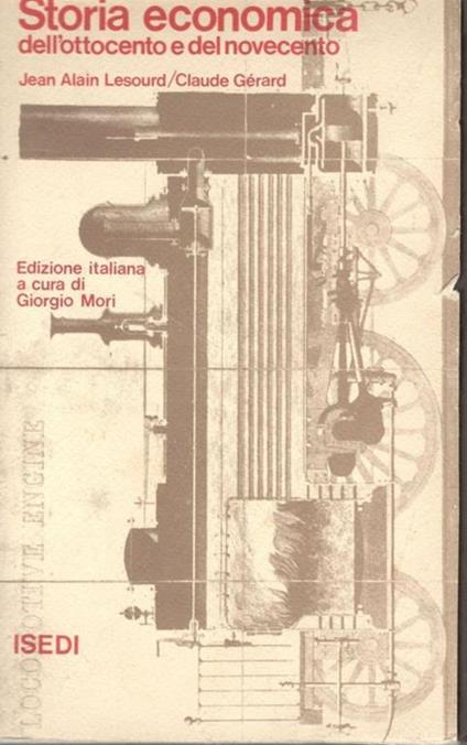 Storia economica dell'ottocento e del novecento - copertina