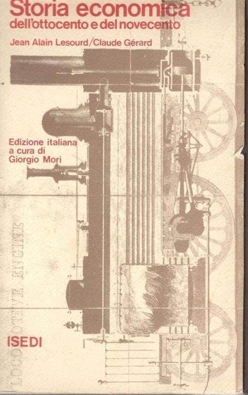 Storia economica dell'ottocento e del novecento - copertina