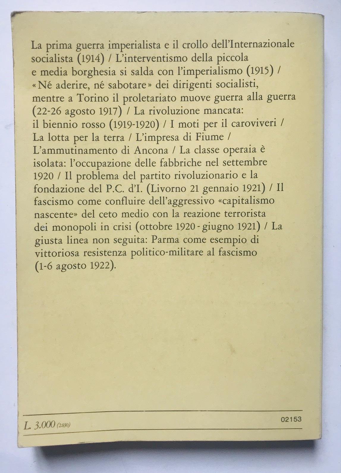 Proletari senza rivoluzione. Vol III