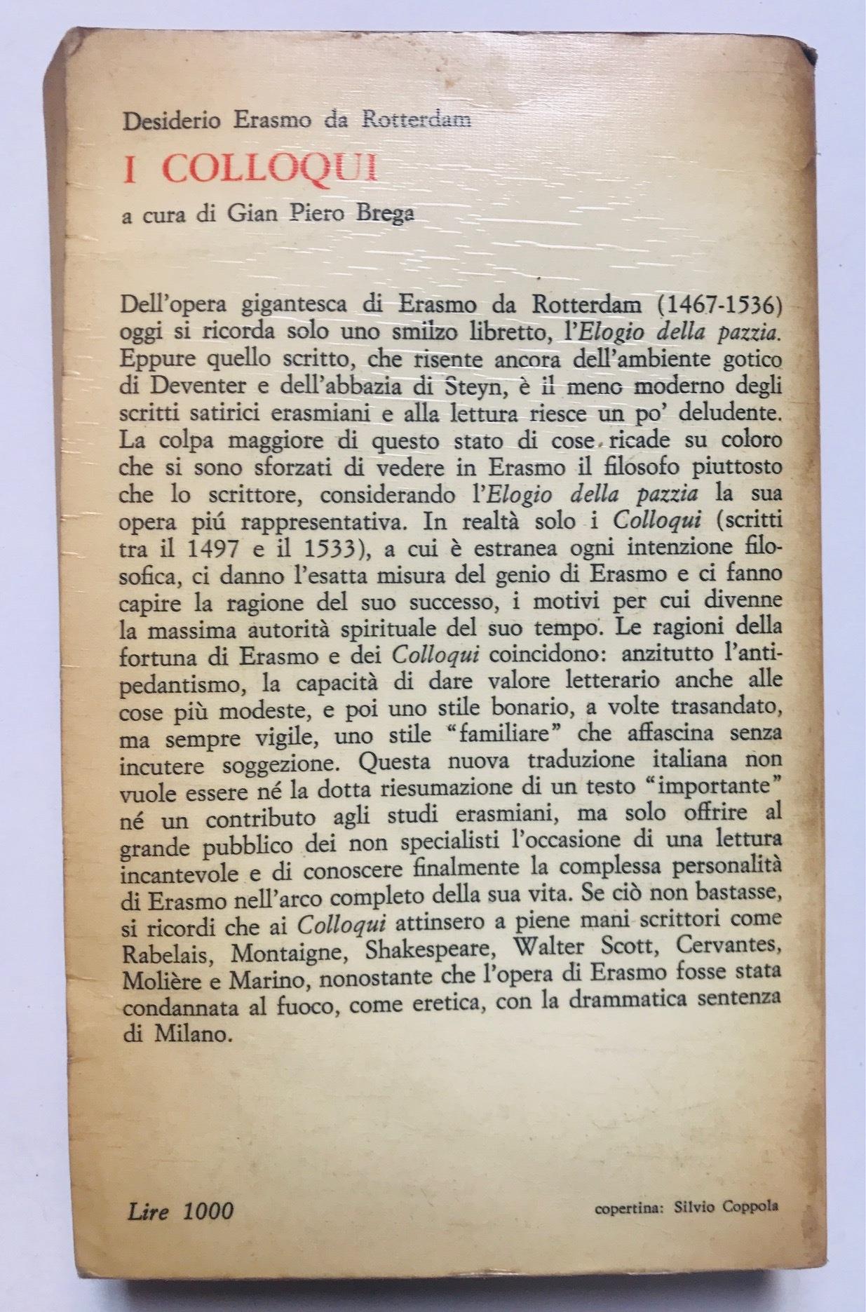 I colloqui