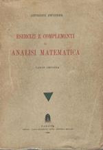 Esercizi e complementi di analisi matematica (parte seconda)