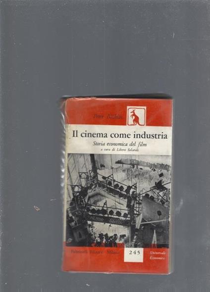 Il cinema come industria - Peter Bachlin - copertina