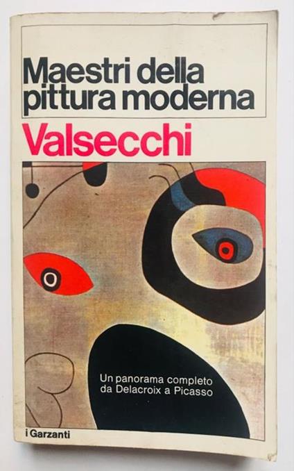 Maestri della pittura moderna - Marco Valsecchi - copertina