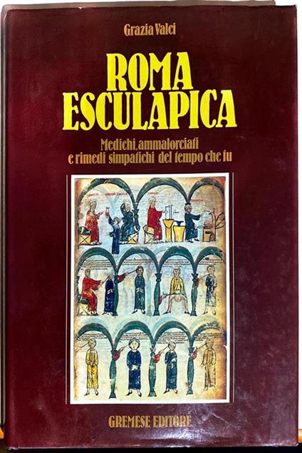 Roma Esculapica - Grazia Valci - copertina