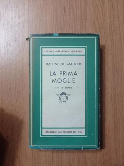 La prima moglie - Daphne Du Maurier - copertina