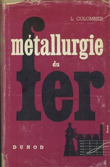 Metallurgie du fer - copertina
