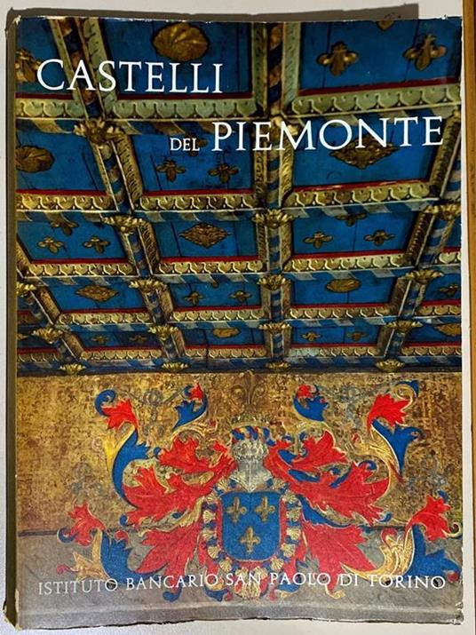 Castelli del Piemonte - Marziano Bernardi - copertina