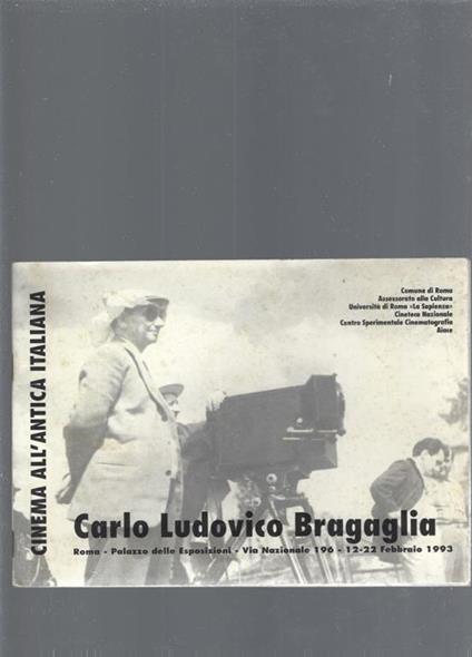 Carlo Ludovico Bragaglia - copertina