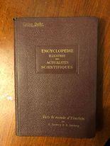 Encyclopedie illustree des actualites scientifiques