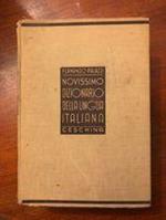 Novissimo dizionario della lingua italiana