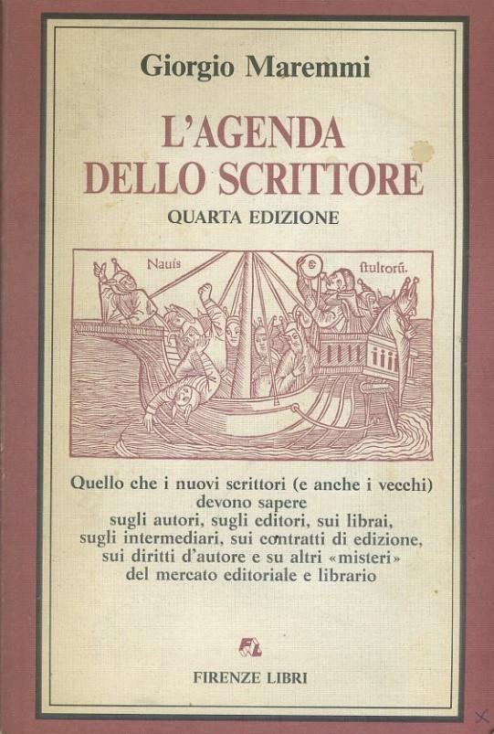 L' agenda dello scrittore