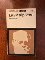 La via al potere - Karl Kautsky - copertina