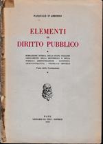 Elementi di Diritto Pubblico