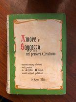 Amore e saggezza - copertina