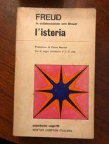 L' isteria - Sigmund Freud - copertina