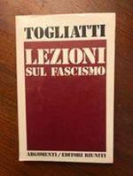 Lezioni sul fascismo