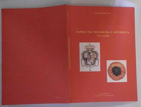 Napoli tra monarchia e repubblica. Note e postille - Mario Battaglini - copertina