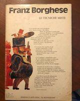 Le tecniche miste - Franz Borghese - copertina