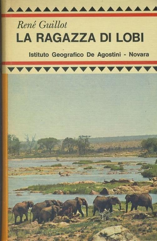 La ragazza di Lobi - René Guillot - copertina