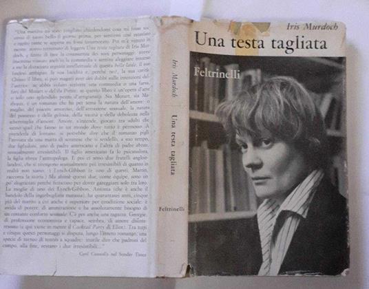 Una testa tagliata - Iris Murdoch - copertina