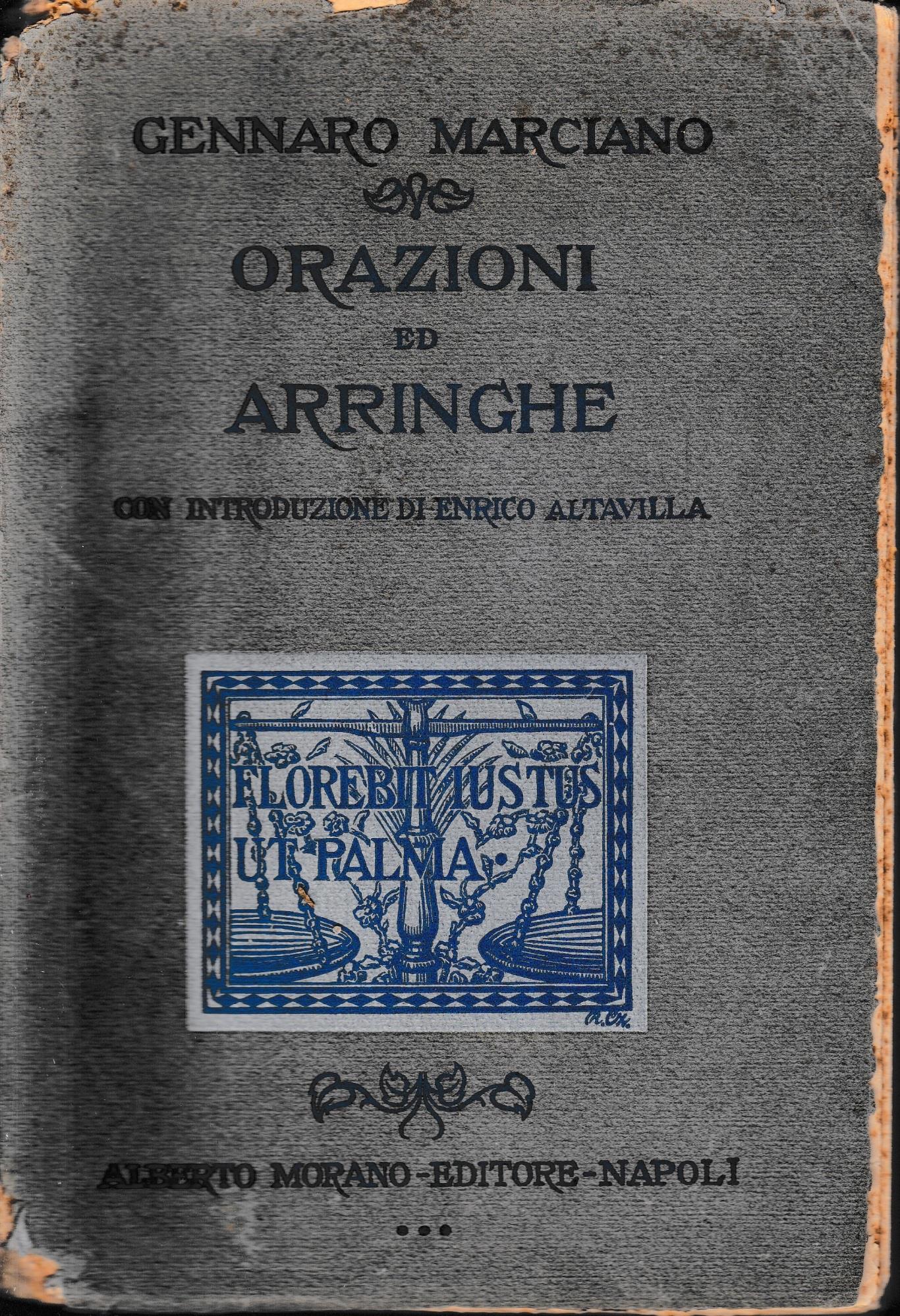Orazioni ed arringhe. Con prefazione di Enrico Altavilla