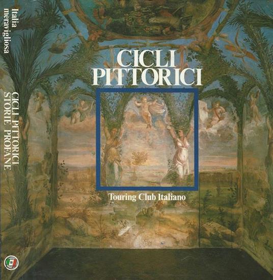 Cicli pittorici Storie profane - Eugenio Battisti - copertina