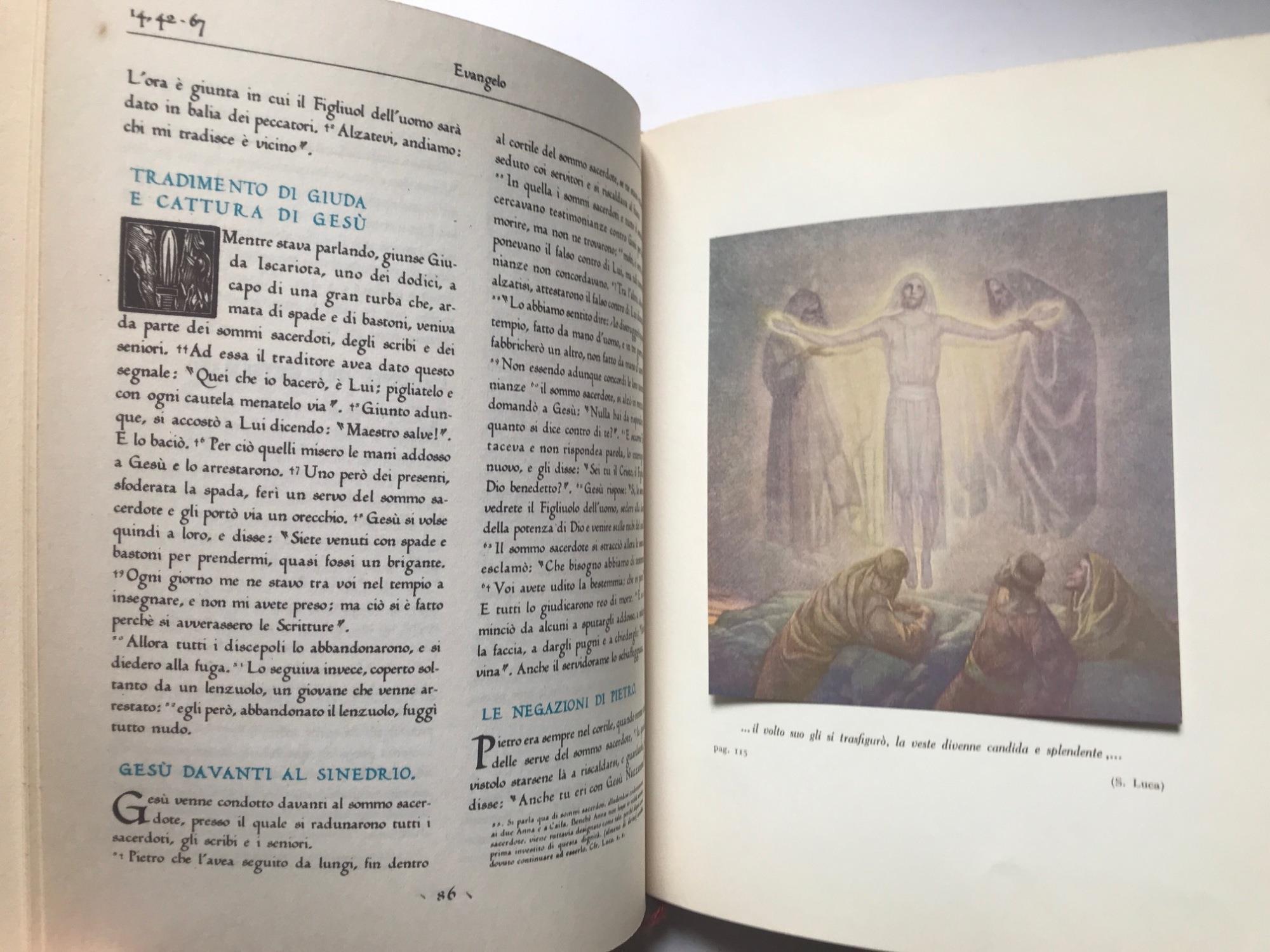 I Santi Evangeli - Evangelo secondo San Matteo
