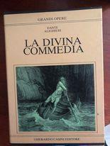 La divin COMMEDIA - Dante Alighieri - copertina
