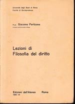 Lezioni di Filosofia del diritto