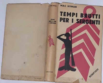 Tempi brutti per i sergenti - copertina