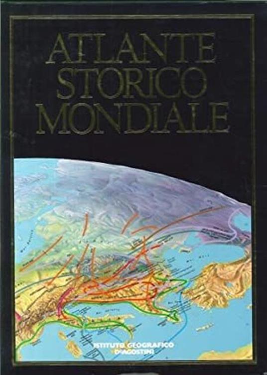 Atlante storico mondiale - Geoffrey Barraclough - copertina