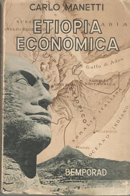 Etiopia economica - Carlo Manetti - copertina