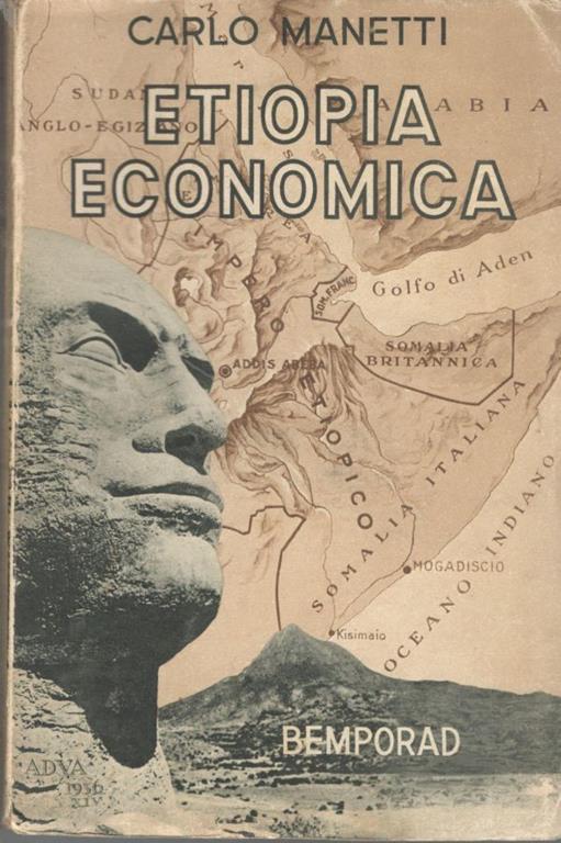 Etiopia economica - Carlo Manetti - copertina