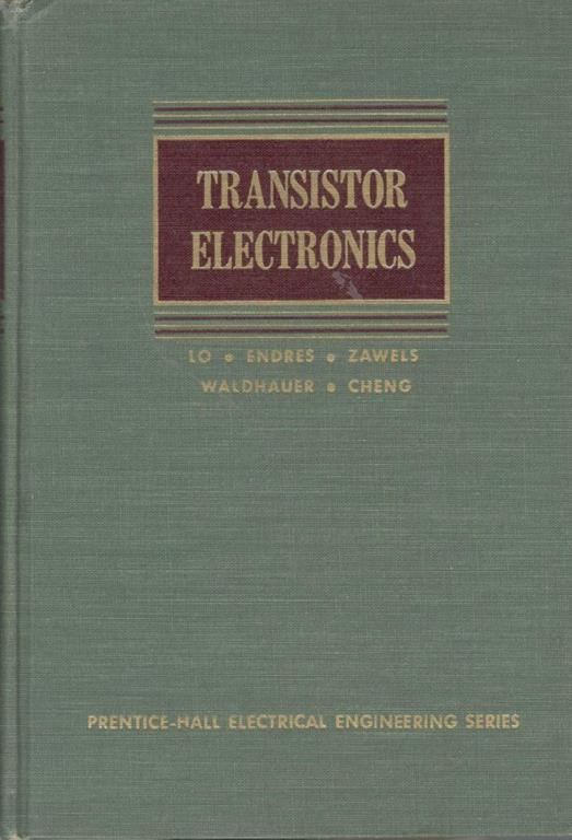 Transistor electronics - copertina