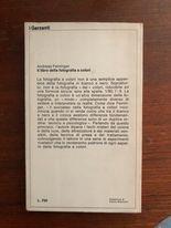 Il libro della fotografia a colori - Andreas Feininger - copertina