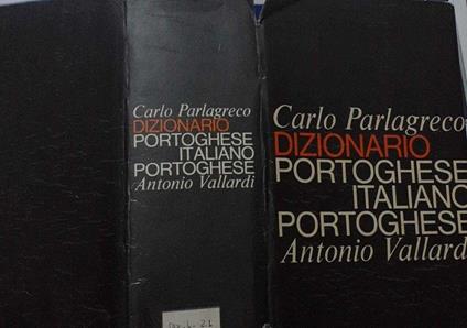 Dizionario Portoghese-Italiano, Italiano-Portoghese - Carlo Parlagreco - copertina