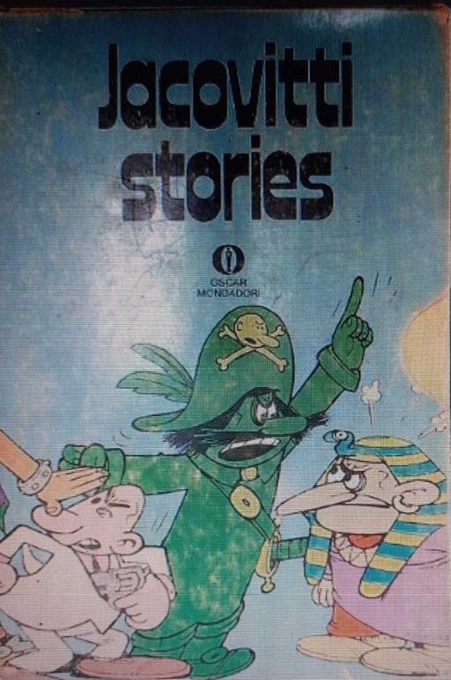 Jacovitti stories. Volume I II III - Benito Jacovitti - copertina