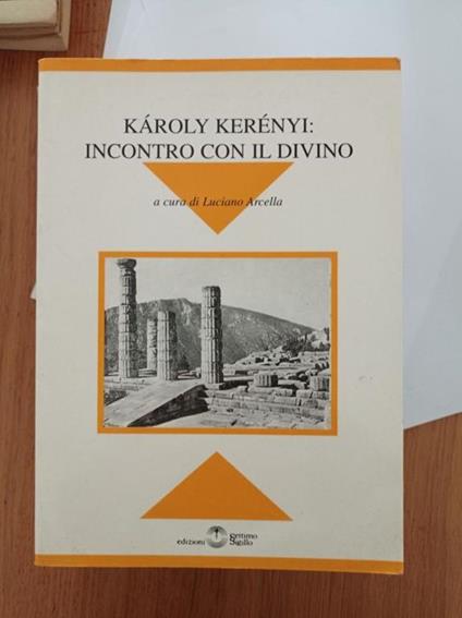 Incontro con il divino - copertina