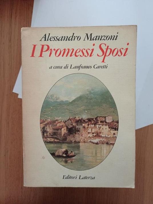 I promessi sposi - Alessandro Manzoni - copertina