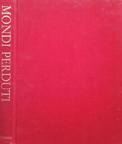 Mondi perduti - copertina