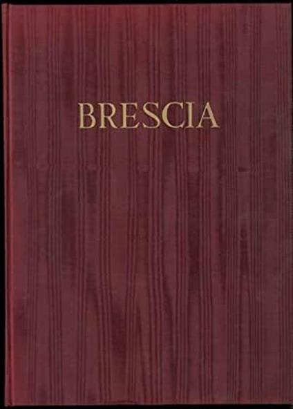 Brescia città d'arte - copertina