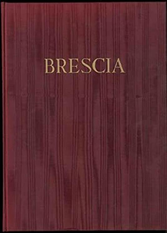 Brescia città d'arte - copertina