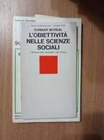 L' obiettività nelle scienze sociali