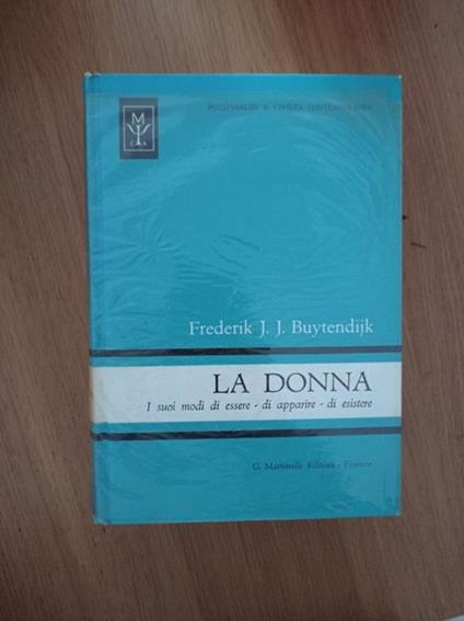 La DONNA i suoi modi di essere - di apparire - di esistere - copertina